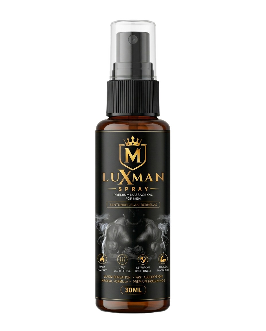 Botol LUXMAN 30 ml